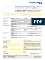 FedUni Application Form