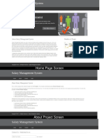 Python, Django and MySQL Project on Salary Management System Screens