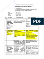 Formulir Verifikasi Registrasi Puskesmas