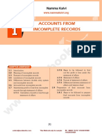Namma Kalvi 12th Accountancy Unit 1 Sura English Medium Guide