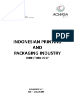DIRECTORY Aziende 2017 - INDONESIA PRINTING AND PACKAGING PDF