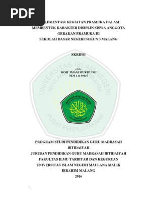 Moh Imam Mukhlish Nim 11140137 Oleh Pdf