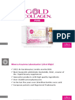 Gold Collagen Orjinal Sunum i̇ng