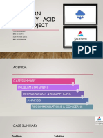 Group 4 SC-Acid Analysis Presentation
