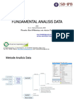 Fundamental Analisis Data