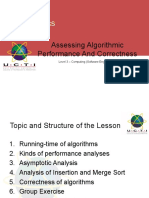 Lecture 3. Growth of Functions Asymptotic Notation