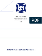 GN35 Vehicle Selection and Transport Management