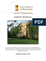 Faculty of Engineering Safety Manual