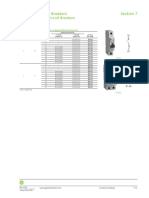 E2000 Miniature Circuit Breakers