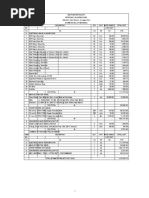 Cost Estimate-Electrc