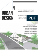 Analisis Elemen Urban Design Koridor Ahmad Yani