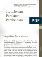 Metode Dan Peralatan Pembekuan