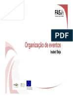 Organização de Eventos 