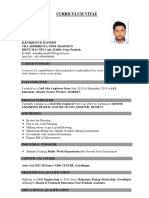 Curriculum Vitae: Kamakhya Kumar