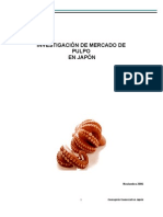 Investigación de Mercado de Pulpo - Japón 2006