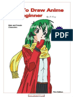 How To Draw Manga Anime - For Beginner PDF