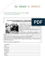 CT 1 Comprensione Test PDF