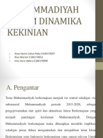 Muhammadiyah Dalam Dinamika Kekinian Kelompok 7