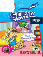 Science Adventures Level 1