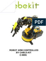 Brat Robotic - Specificatii Tehnice