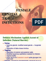 Lower Female Genital Tract Infections