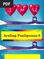 Demonstratin in Araling Panlipunan 6