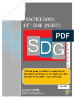 Practice Book 10 Cbse. (Ncert)