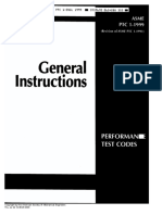 ASME PTC 1 - 1999 General Instruction