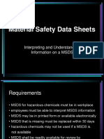 Msds PPT-2