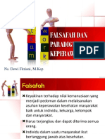 Falsafah Dan Paradigma Keperawatan