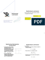 Spektroskopi Fluoresens