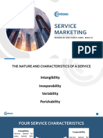 Service Marketing: Prepared By: Toni Vivien R. Flores BSHM 1-B