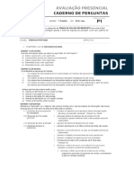 Provas Sistemas de Informação 2018-1 PDF