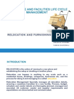 Real Estate and Facilities Life Cycle Management