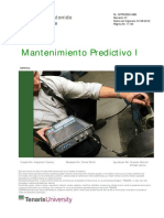 Mantenimiento Predictivo I