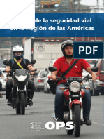  Informe de La Seguridad Vial OPS 2019