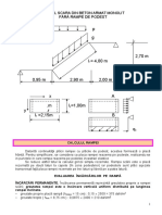 SCARA Calcul Scara 2019 Scribd