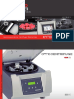 Cytocentrifuge: Centrifugues and Laboratory Products