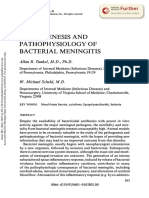 Pathogenesis and Pathophysiology of Bacterial Meningitis: Further
