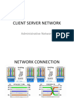 Client Server Network