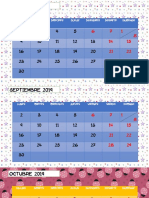 Calendaris 2019-2020