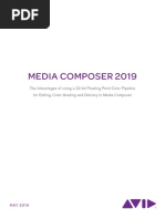 Avid Media Composer 2019 Tech Paper Final