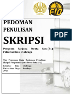 Panduan Skripsi FIO