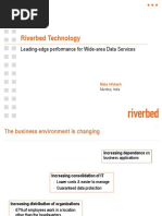 Riverbed RS Technology Presentation