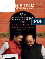 Arvind Subramanian - of Counsel - The Challenges of The Modi-Jaitley Economy-Viking (2018)
