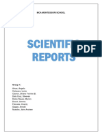 Scientific Reports: Mca Montessori School