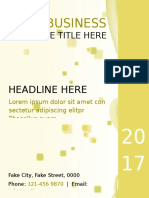 Cover Page Template 22