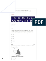 Statistics Competition 2018