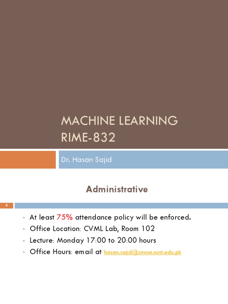 Machine Learning | PDF