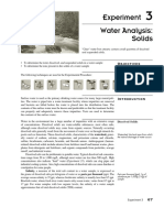 EXP5 Water Analysis Solids PDF